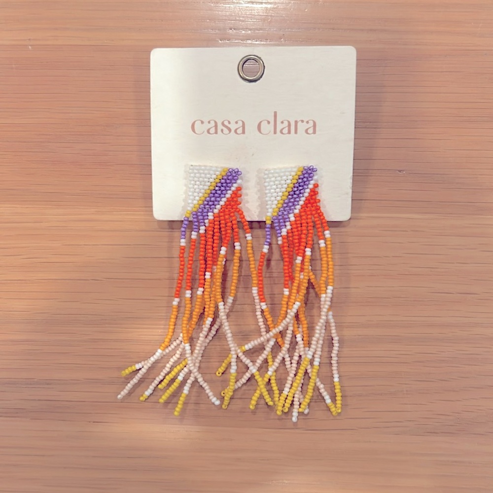 ❤️ NWT Anthropologie Casa Clara Earrings!